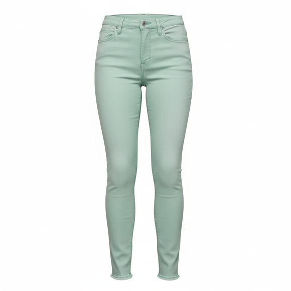 Nine West Denim - Nine West Women's Sage Green Blue Jeans Size 4